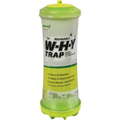 Rescue WHY Wasp, Hornet, & Yellow Jacket Trap