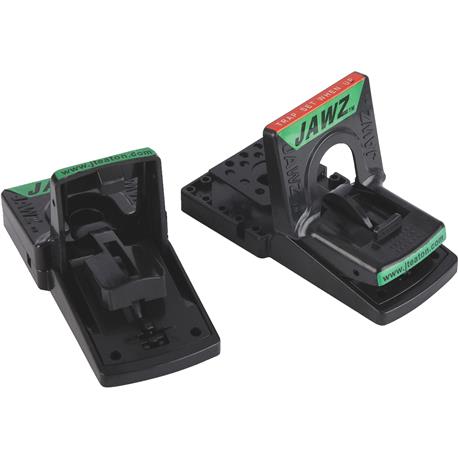 JT Eaton Jawz Mechanical Mouse Trap, 2-Pack