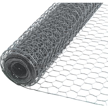 Do it Best 24 In. Hexagon Wire Poultry Netting, 25 ft.