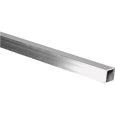 SteelWorks Aluminum Square Tube, 1 In. x 8 Ft. x 1/16 In.