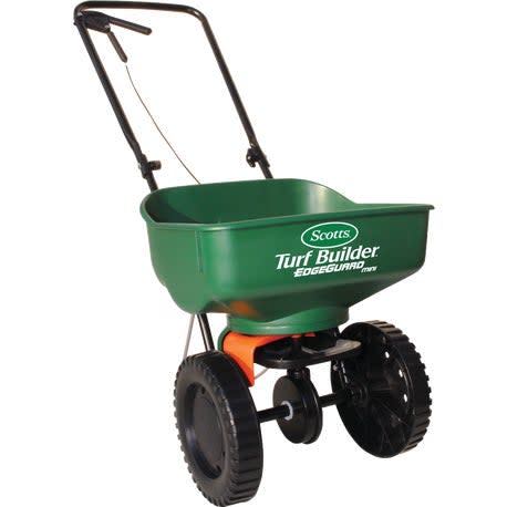 Scotts Turf Builder EdgeGuard Mini Broadcast Spreader