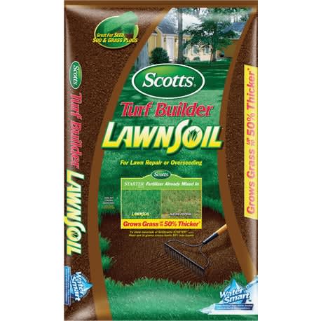 Scotts Turf Builder LawnSoil, 1 cu. ft.