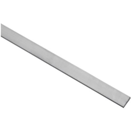 SteelWorks Aluminum Bar Flat Stock, 1 In. x 8 Ft. x 1/4 In.