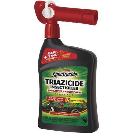 Spectracide Triazicide Insect Killer Spray for Lawns & Landscapes, 32 oz.