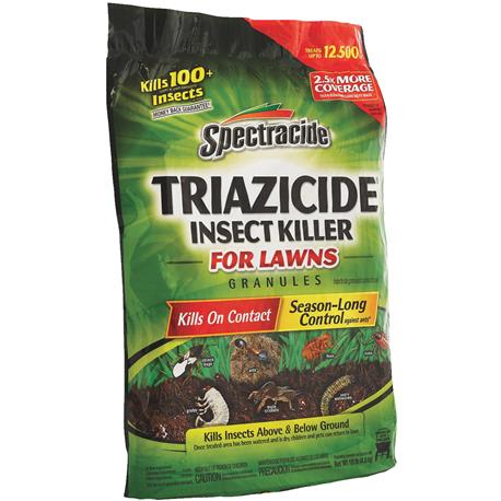 Spectracide Triazicide Insect Killer Granules for Lawns, 10 lb.