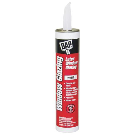 DAP Latex Glazing Compound, 10.1 oz.