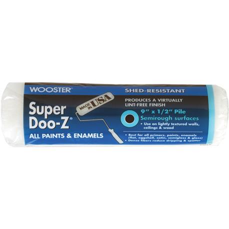 Wooster Super DOO-Z Woven Fabric Roller Cover, 9 x 1/2 in.