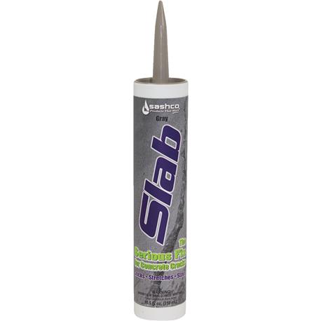 Sashco Slab Gray Repair Concrete Sealant, 10.5 oz.