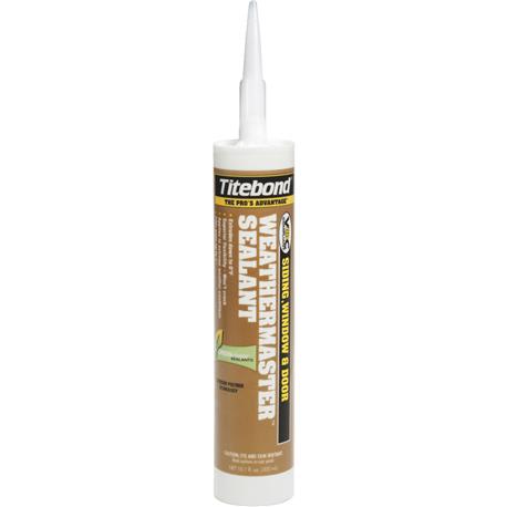 Titebond WeatherMaster Translucent Polymer Sealant, 10 oz.