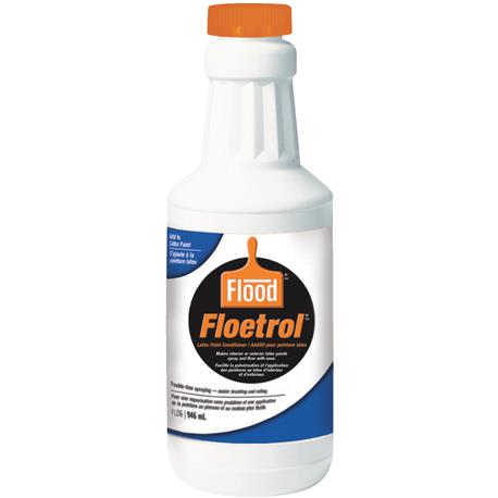 Flood Floetrol Interior/Exterior Paint Conditioner (Actual Net Contents:  128-fl oz) in the Paint Additives department at