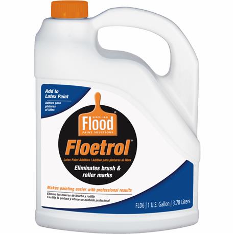 Flood Floetrol Latex Paint Conditioner, 1 Gallon