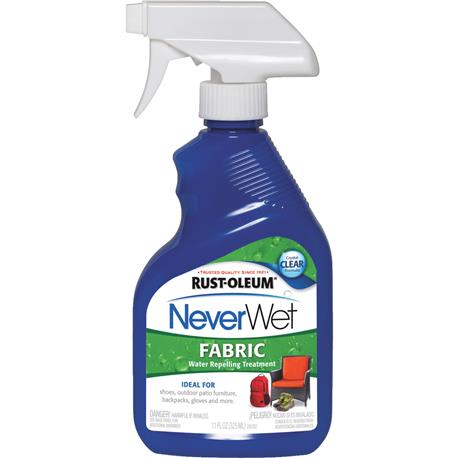 Rust-Oleum Neverwet Clear Fabric Protector Spray, 11 oz.