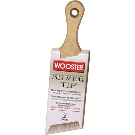 Wooster Silver Tip Short Handle Paint Brush, 2 in.