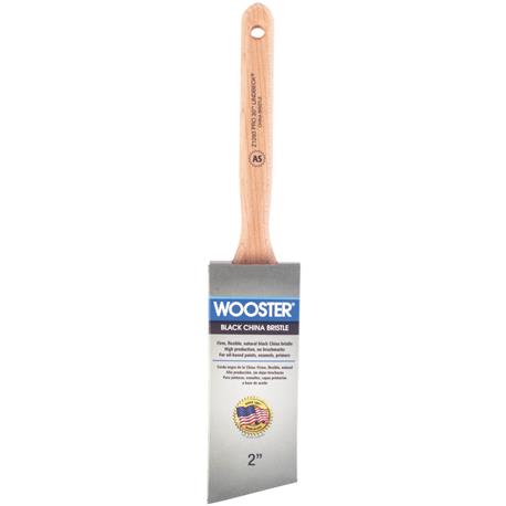 Wooster Paint Brush, Angle Sash, 2 Z1293-2