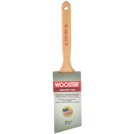 Wooster Ultra/Pro Firm Lindbeck Angle Sash Paint Brush, 2-1/2 in.