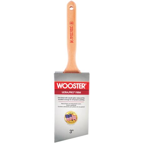 Wooster Ultra/Pro Firm Lindbeck Angle Sash Paint Brush, 3 in.