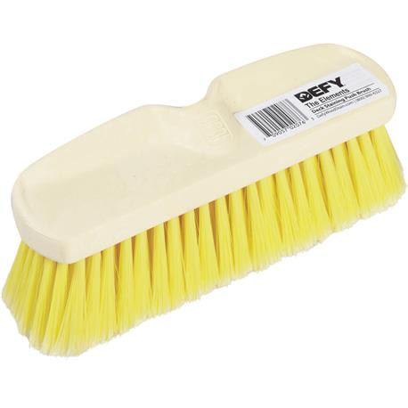 Defy 10 in. Flagged Deck Staining Push Brush