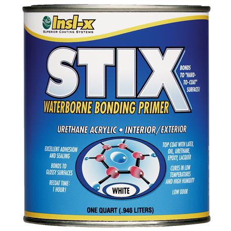 INSL-X Stix Waterborne  Bonding Primer, 1 Quart