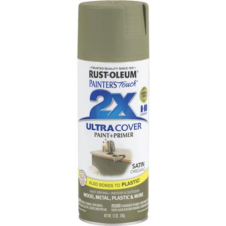 Rust-Oleum Painters' Touch 2X Oregano Spray Paint & Primer, 12 oz.