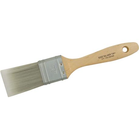 Wooster Silver Tip Flat Sash Varnish & Paint Brush, 1-1/2 in.