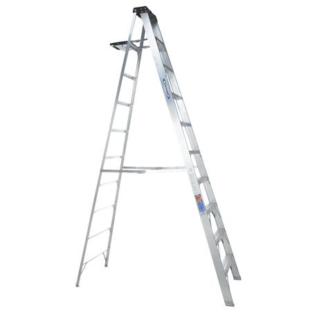 Werner 10 Foot Aluminum Step Ladder