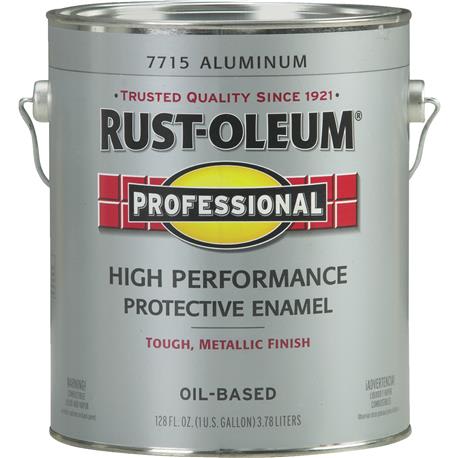 Rust-Oleum Professional Aluminum Oil Base Protective Enamel, Gallon