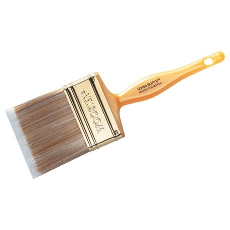 Wooster Softip Flat Sash Paint Brush, 2-1/2 In.