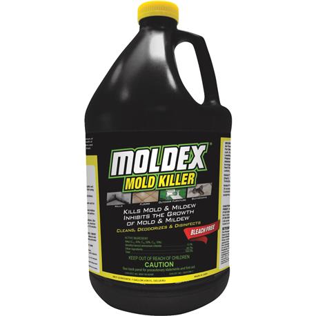 Moldex Ready-To-Use Disinfectant Mold Killer, 1 Gallon