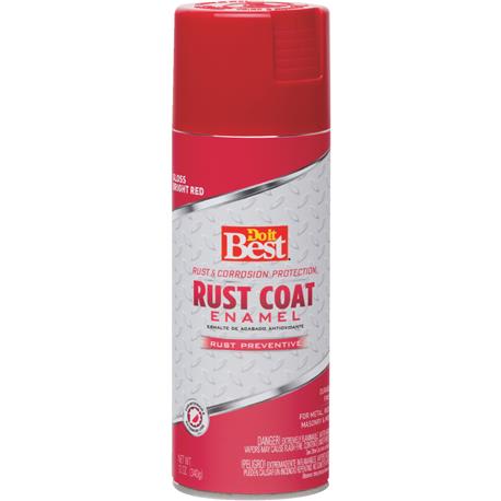 Do it Best Rust Coat Enamel Anti-Rust Spray Paint