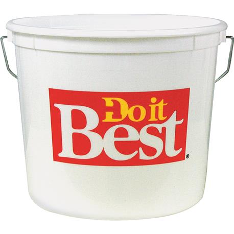 Do it Best Plastic Paint Pail, 5 Quart