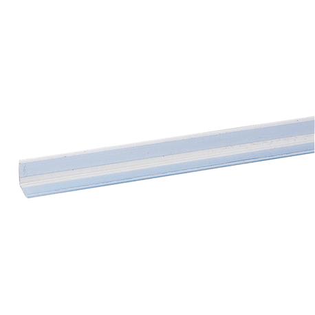 Wallprotex Clear Self-Adhesive Corner Guard, 3/4 in. x 4 ft.