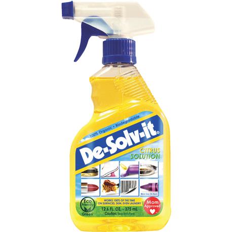 De-Solv-It Household Cleaner Adhesive Remover, 12 oz.