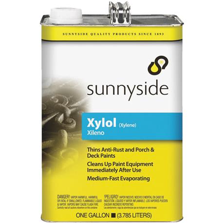 Sunnyside Xylol Solvent, 1 Gallon