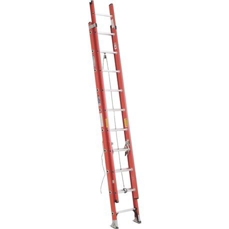 Werner 20 ft. Fiberglass Extension Ladder