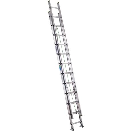 Werner 24 ft. Aluminum Extension Ladder