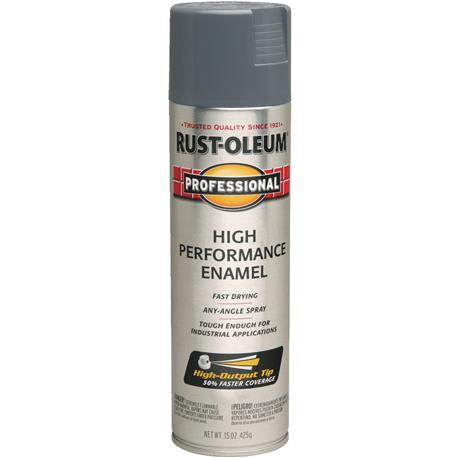 Rust-Oleum Professional Dark Machine Gray Spray Paint, 15 oz.