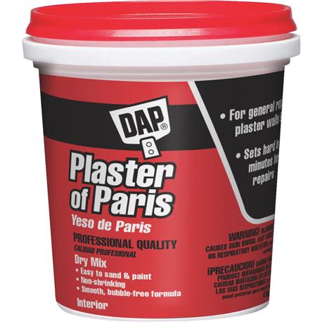 DAP White Plaster of Paris, 4 lb.