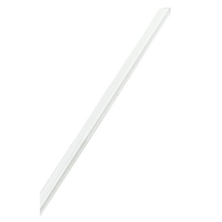 Wallprotex Clear Nail-On Corner Guard, 3/4 in. x 8 ft.