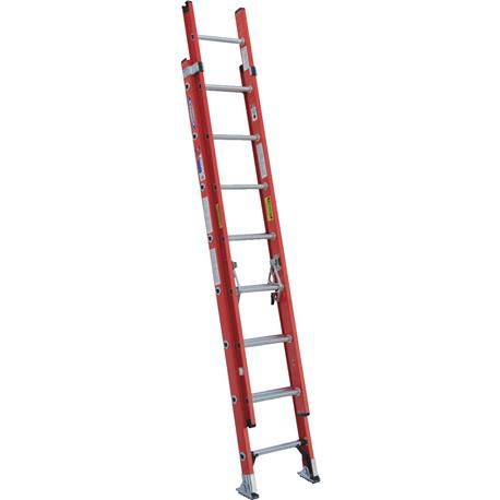 Werner 16 ft. Fiberglass Extension Ladder