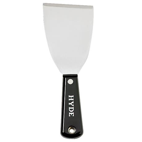 Hyde Black & Silver Stiff Chisel Scraper