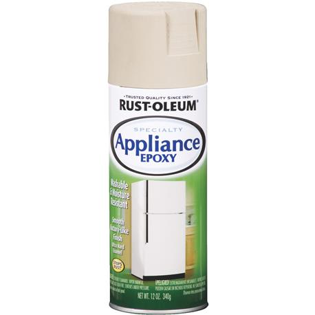 Rust-Oleum Almond Specialty Appliance Spray Epoxy, 12 oz.