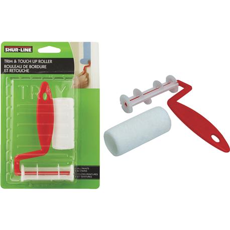 Linzer Project 3-Piece Trim & Touch-Up Roller Kit