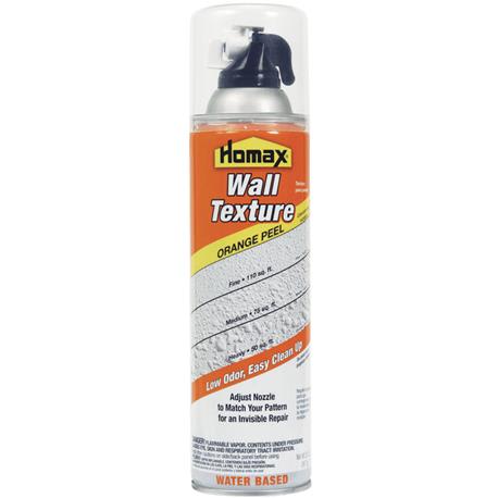 Homax Water Base Orange Peel & Splatter Wall Spray Texture, 20 oz.