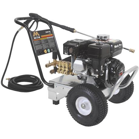 Mi-T-M Work Pro 3200 Psi Honda Engine Cold Water Gas Pressure Washer