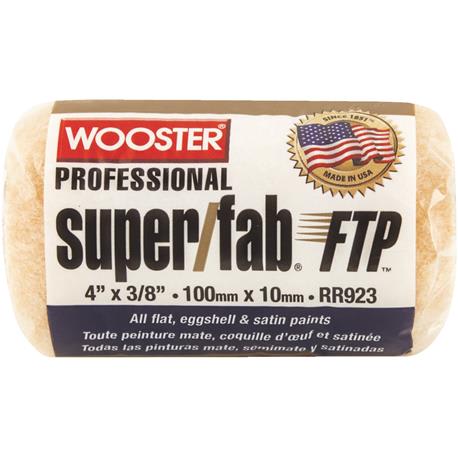 Wooster Super/Fab Knit Fabric Roller Cover, 4 x 3/8 in.