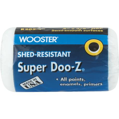 Wooster Super DOO-Z Woven Fabric Roller Cover, 4 x 3/8 in.