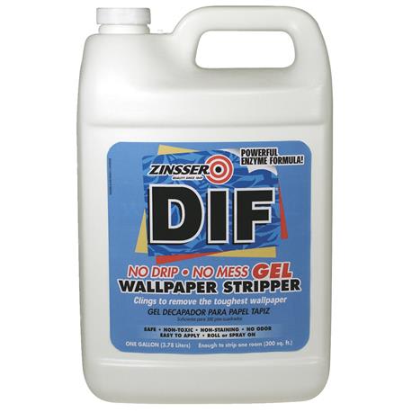 Zinsser DIF Wallpaper Stripper Gel, 1 Gallon