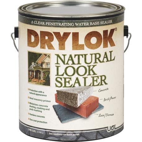 DRYLOK Latex Clear Natural Look Concrete Sealer, 1 Gallon