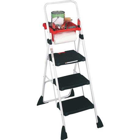 COSCO TriStepPlus Type II Tubular Steel Platform Ladder