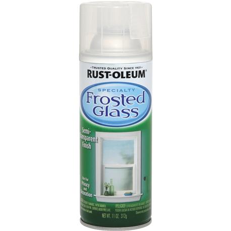 Rust-Oleum Clear Frosted Glass Spray Finish, 11 oz.